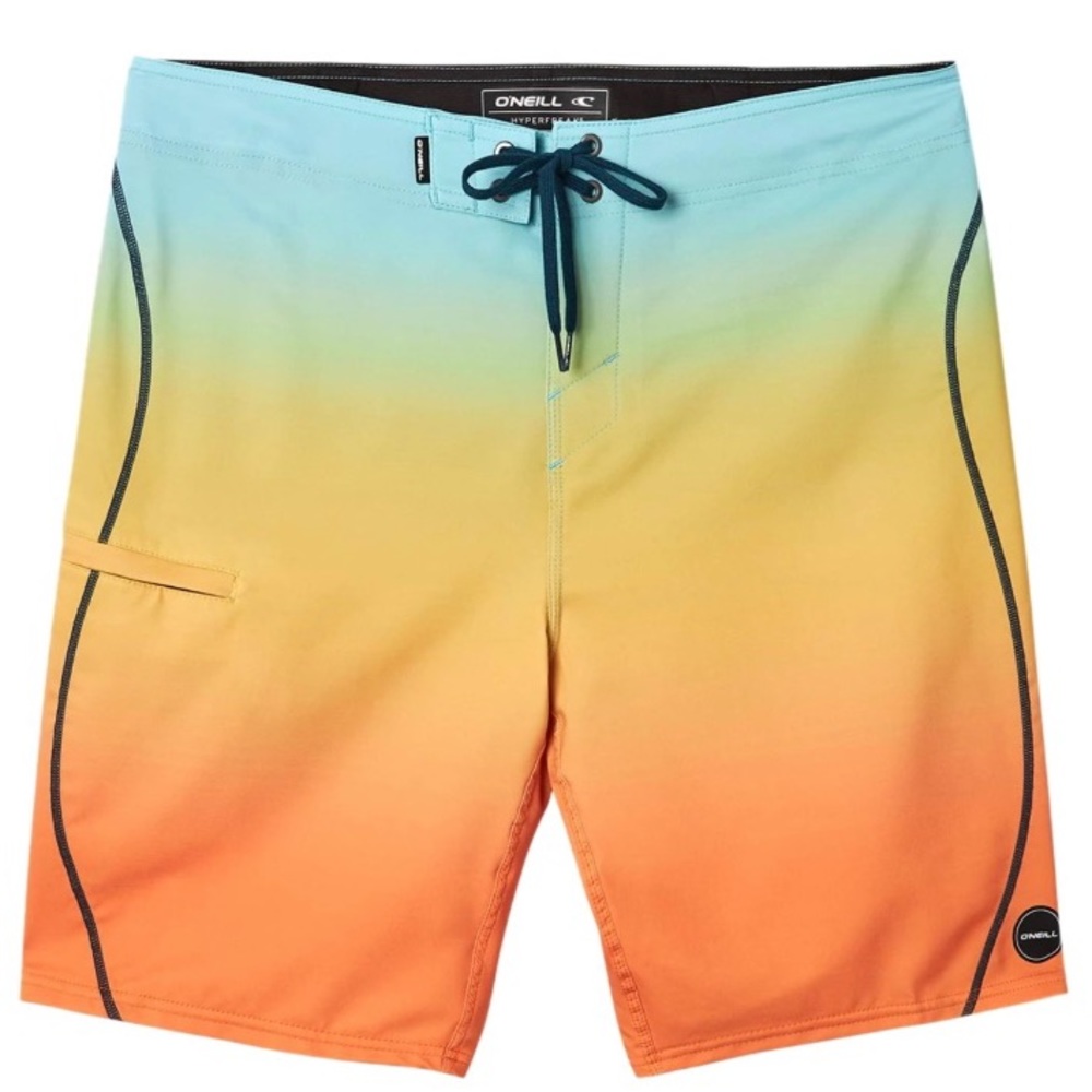 Boys O’Neill Hyperfreak Board Surf Shorts Boardies Trunks Swimsuit 24 Size 8